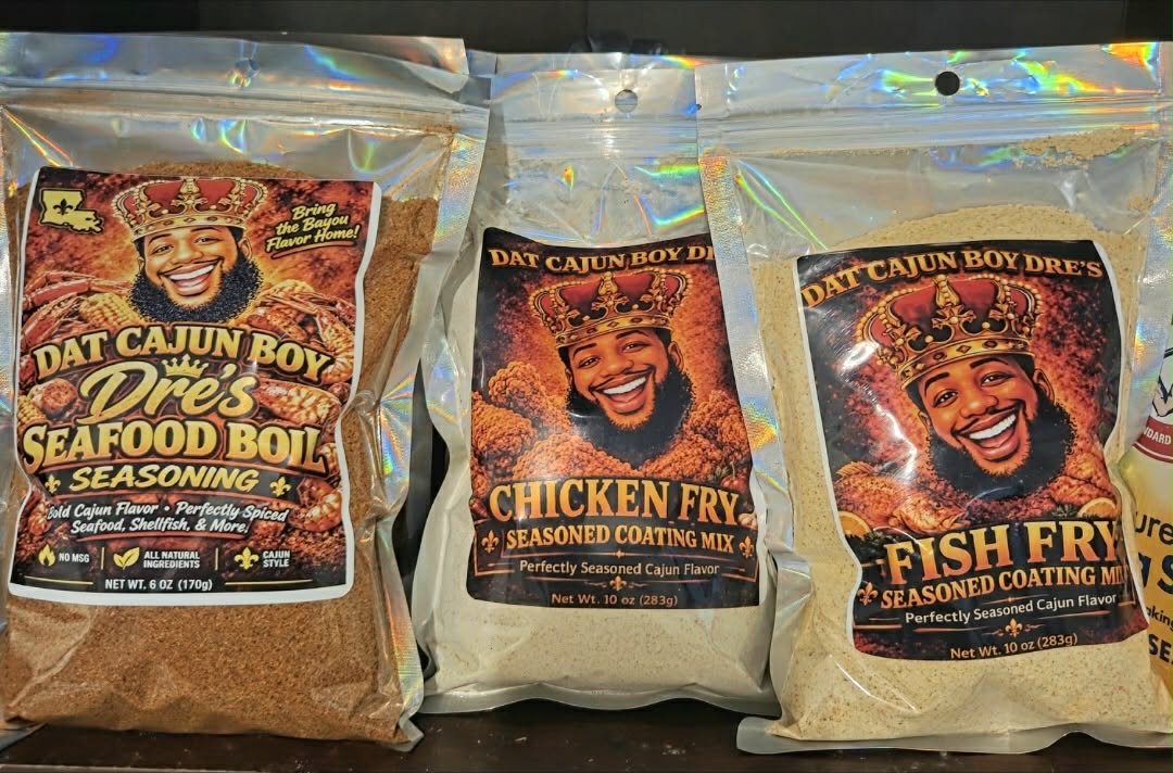 Dat Cajun Boy Dre's Fry Bundle